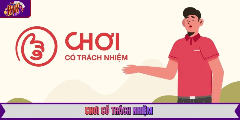 Chơi có trách nhiệm thể hiện sự cân bằng giữa giải trí và cuộc sống thực tại