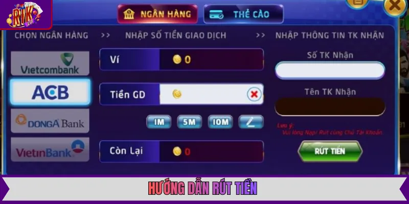 Hướng dẫn rút tiền với giao diện thanh toán chuyên nghiệp và bảo mật tại hệ thống chúng tôi