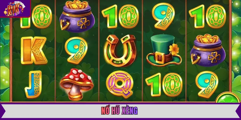 Nổ Hũ Xèng với những biểu tượng 777 đỏ rực và âm thanh nổ hũ vang dội khắp sảnh