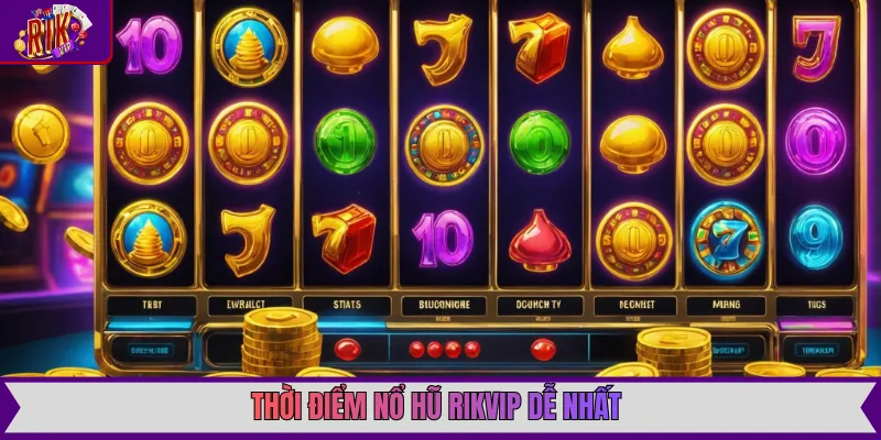 Thời điểm nổ hũ Rikvip dễ nhất với biểu đồ quỹ thưởng đang nhảy số mạnh mẽ.